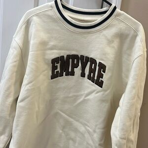 Empire Cream colored Sweatshirt